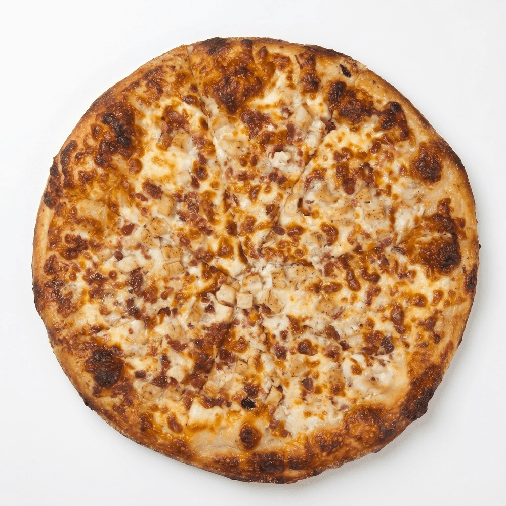Chicken Bacon Ranch Pizza