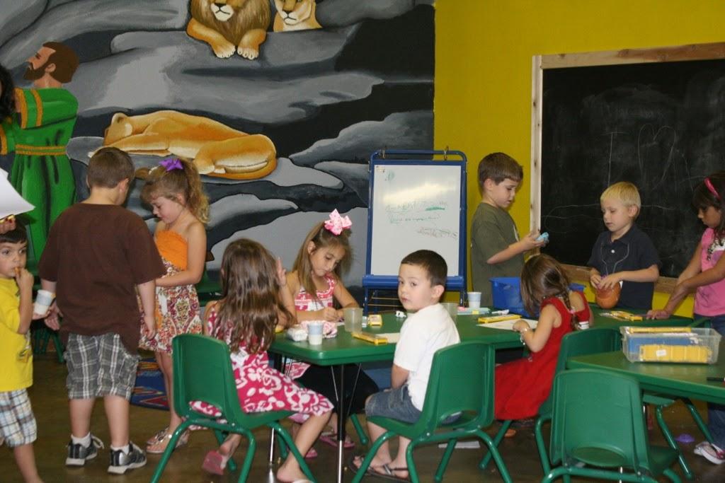 Upwards Church - Leander Image