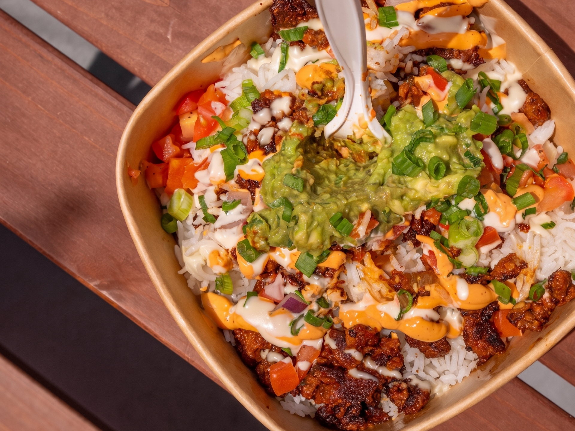 Carne Asada Rice Bowl