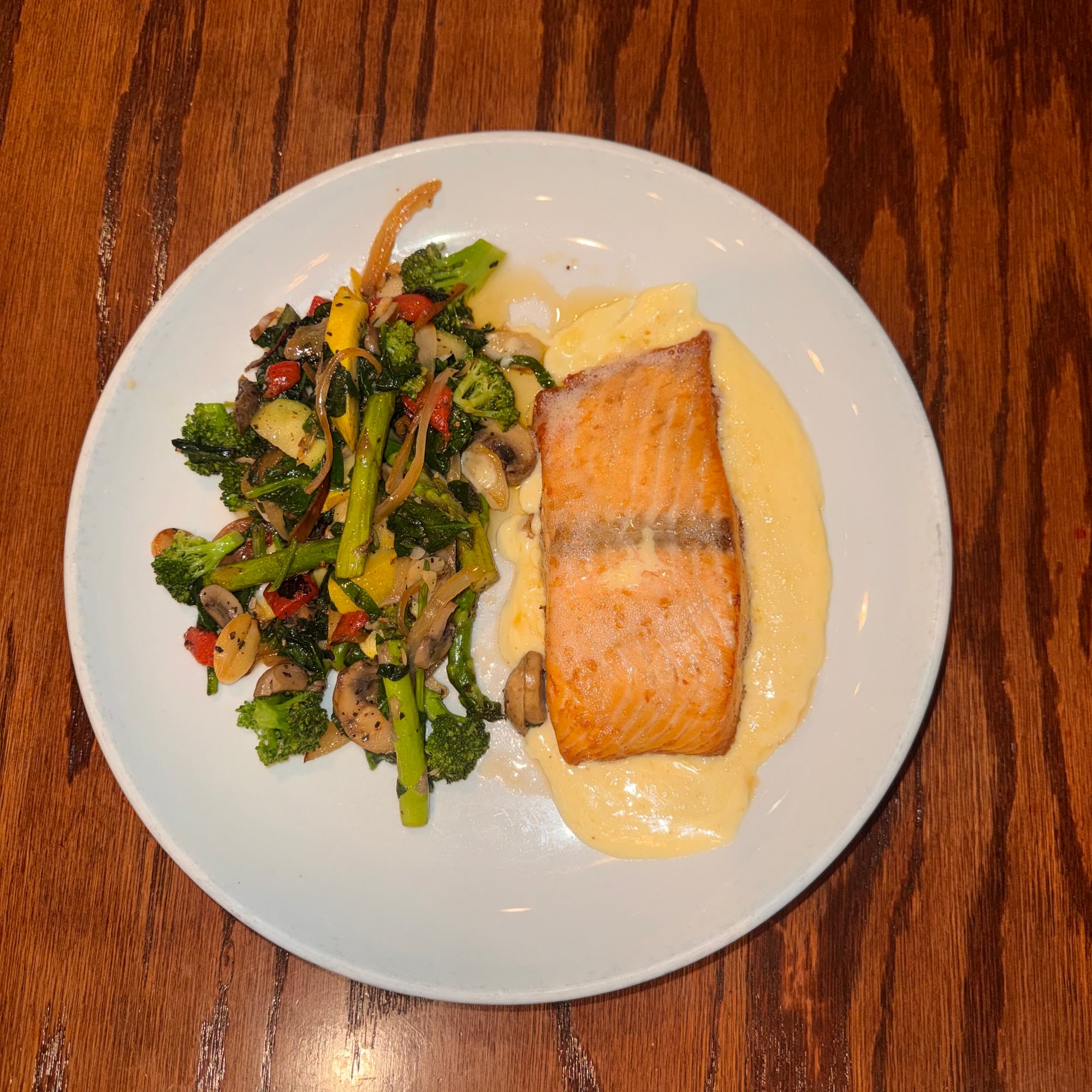 Roasted Salmon