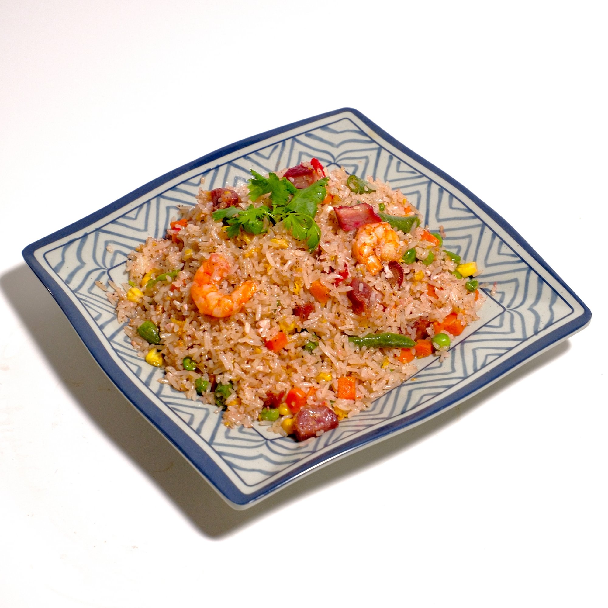 Yangzhou-Style Fried Rice / Cơm Chiên Dương Châu