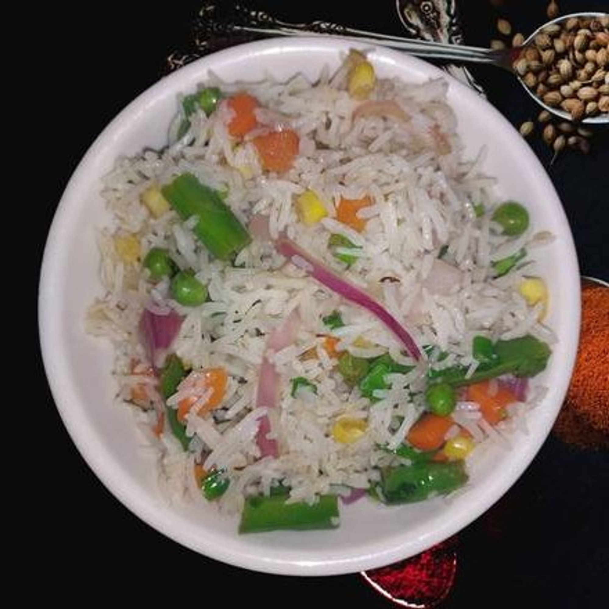 Vegetable Pulao