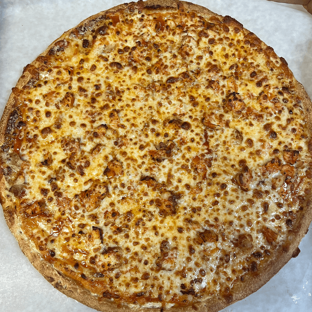 Buffalo Chicken Pizza