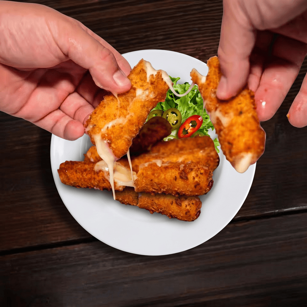 House Battered Mozzarella Sticks