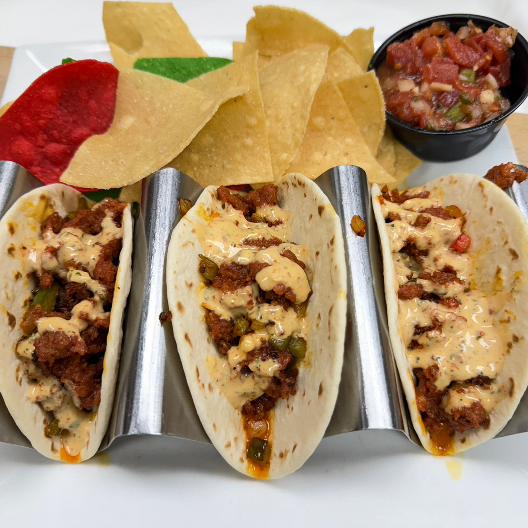 Chorizo Tacos