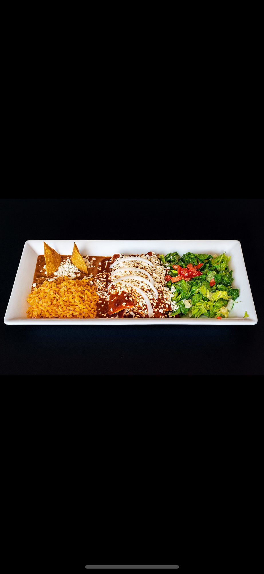 Enchiladas Mole