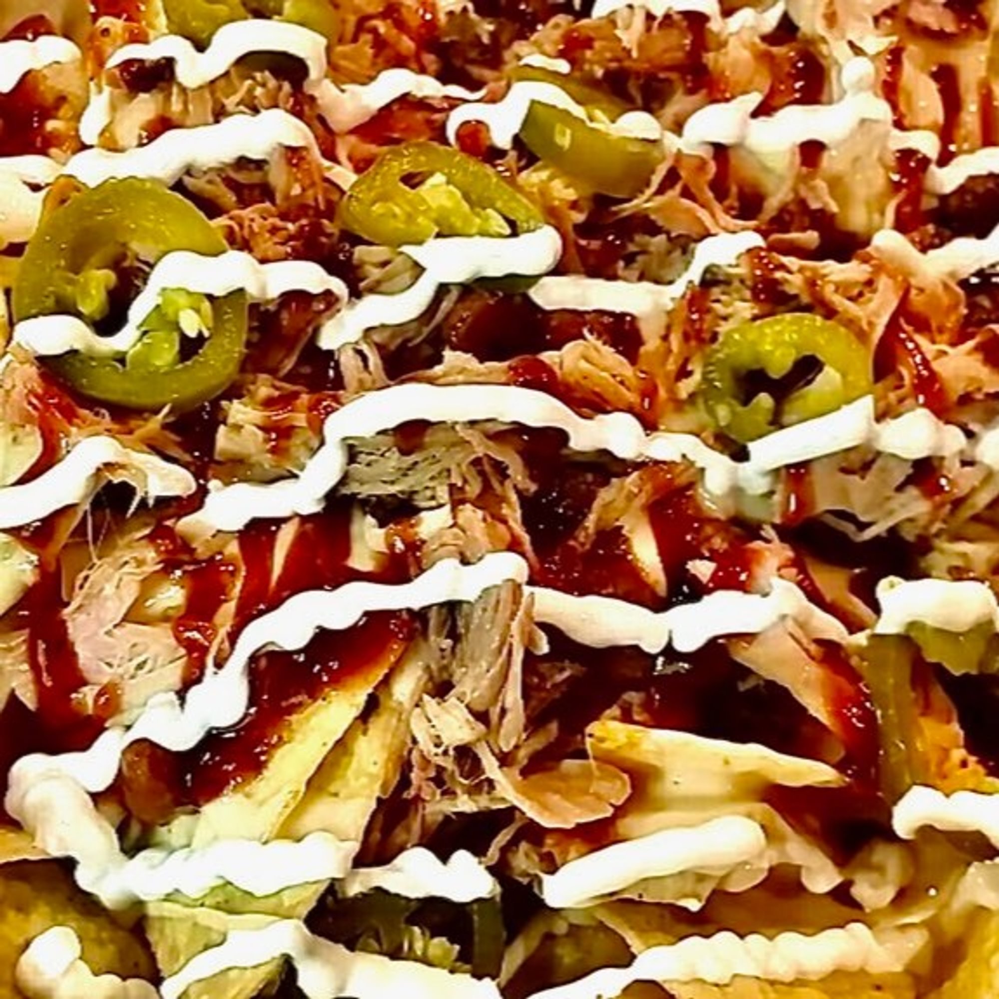 Full Smokehouse Nacho
