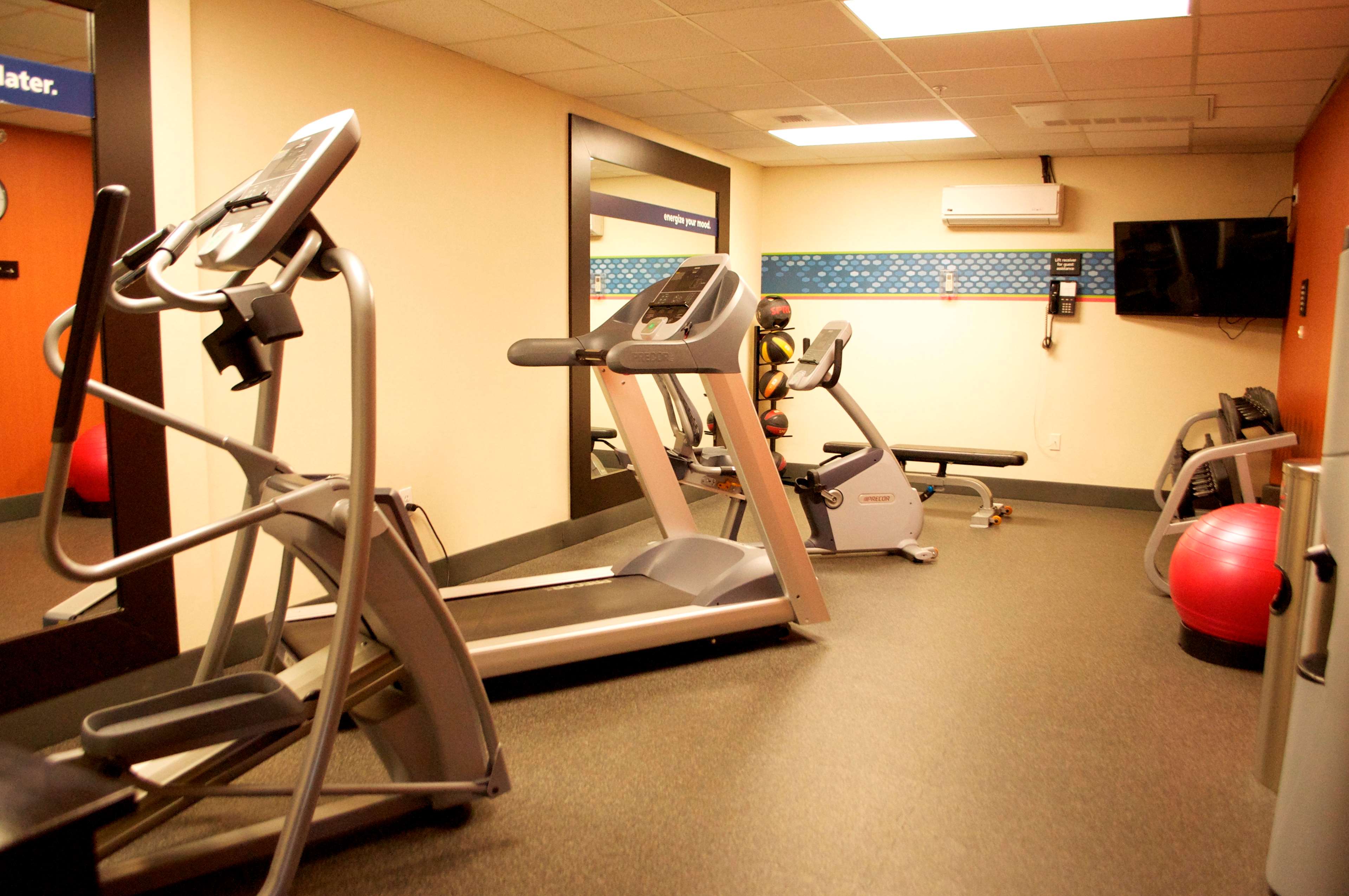 Health club  fitness center  gym