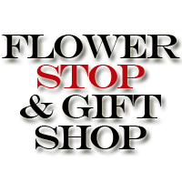 Flower Stop &amp; Gift Shop Logo