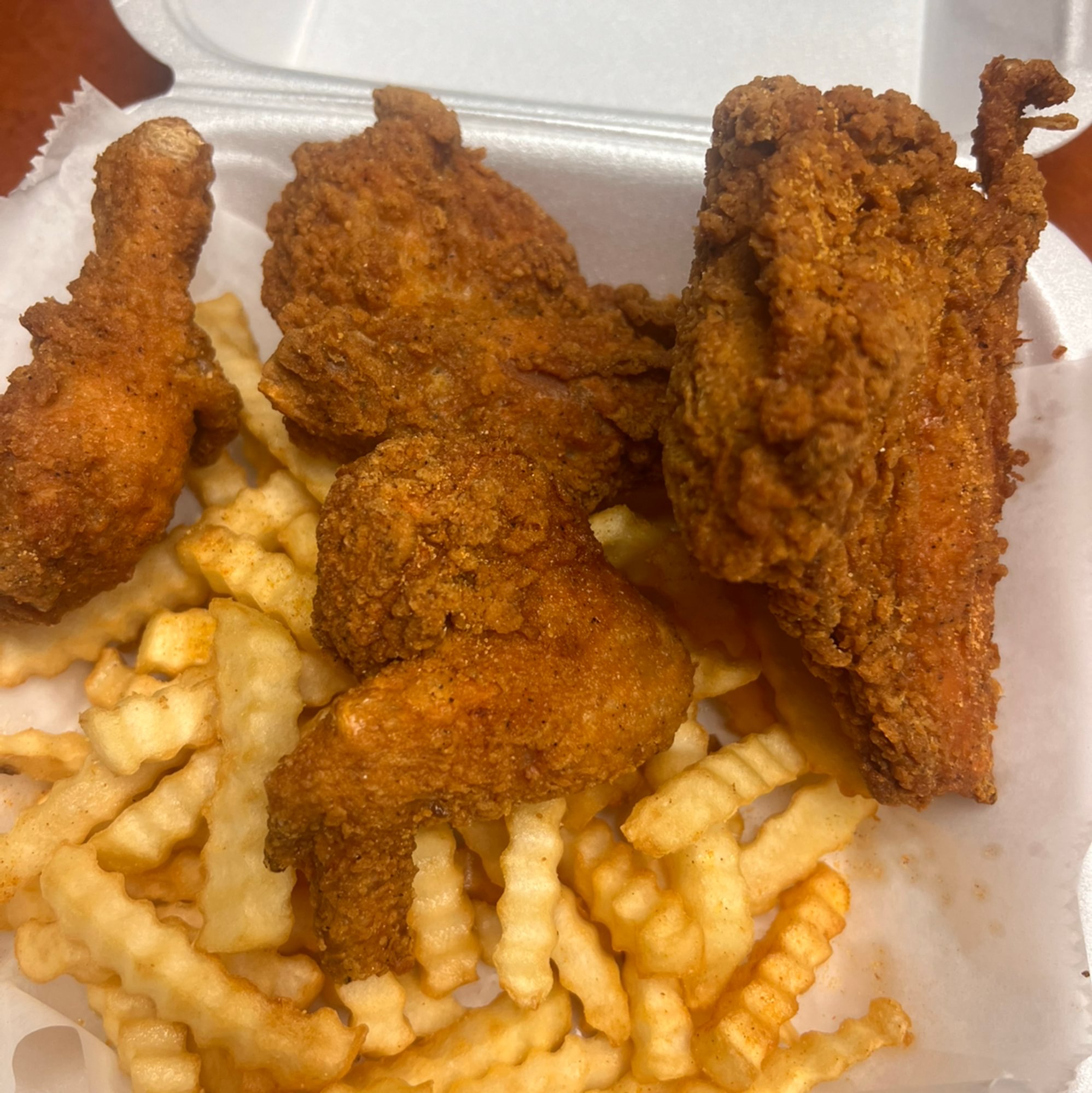 4 Pieces Fried Chicken
