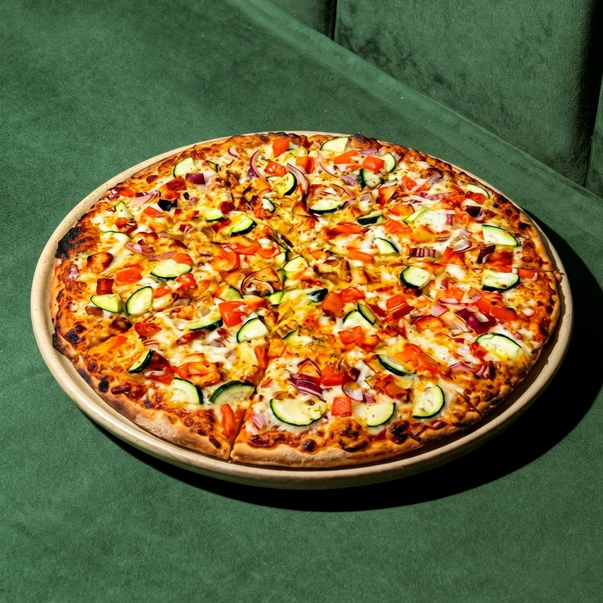 Butter Chicken Pizza