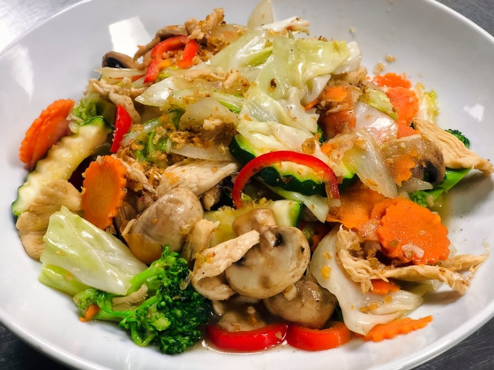 Mixed Vegetables