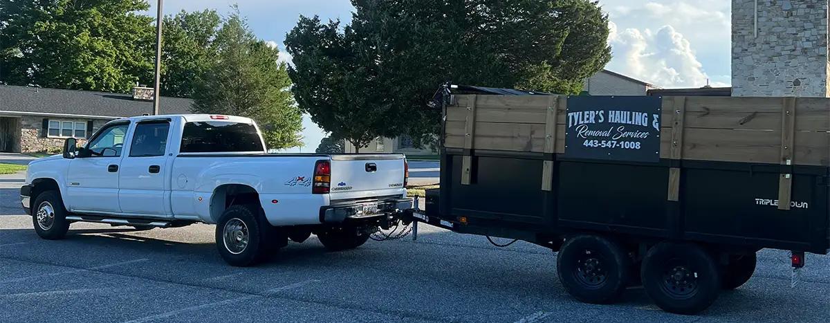 Tyler's Hauling and Removal Services LLC Image
