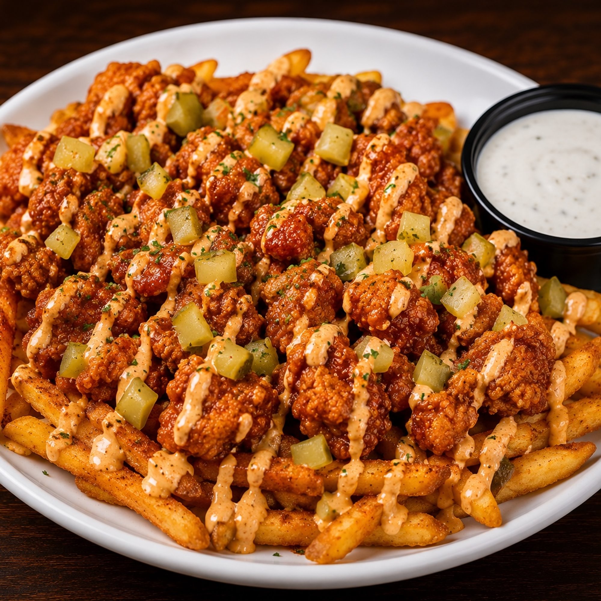 Nashville Hot Fries