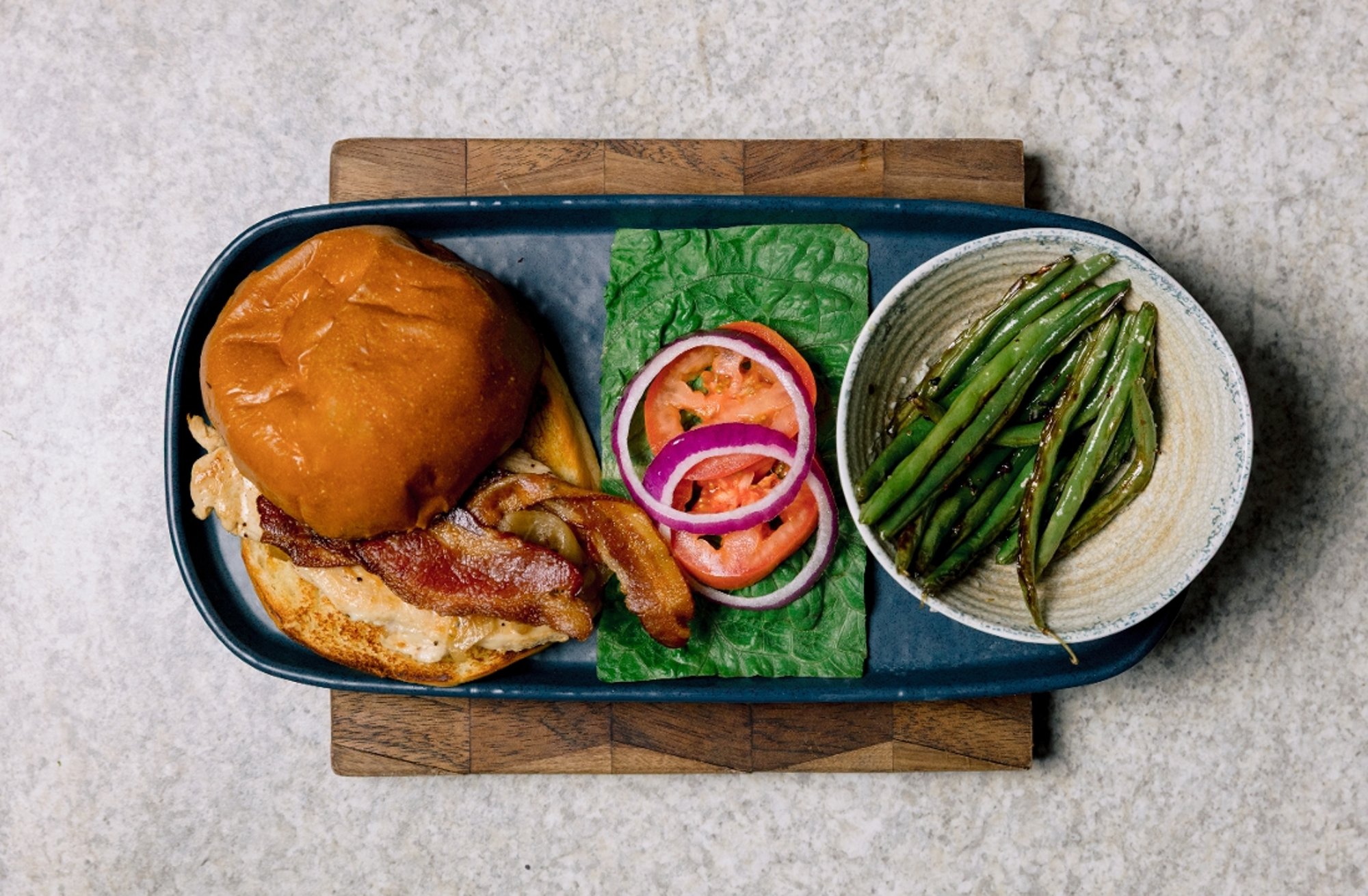 Grilled Chicken Sandwich