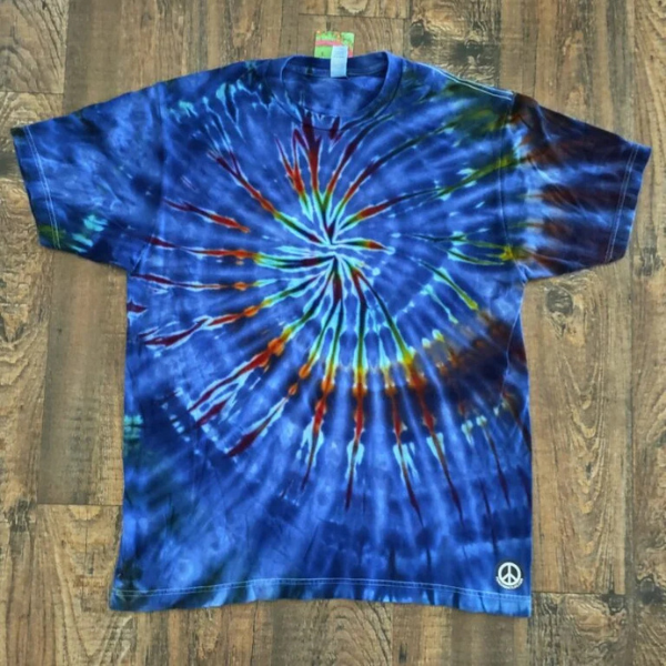Tie-Dyed Shirts