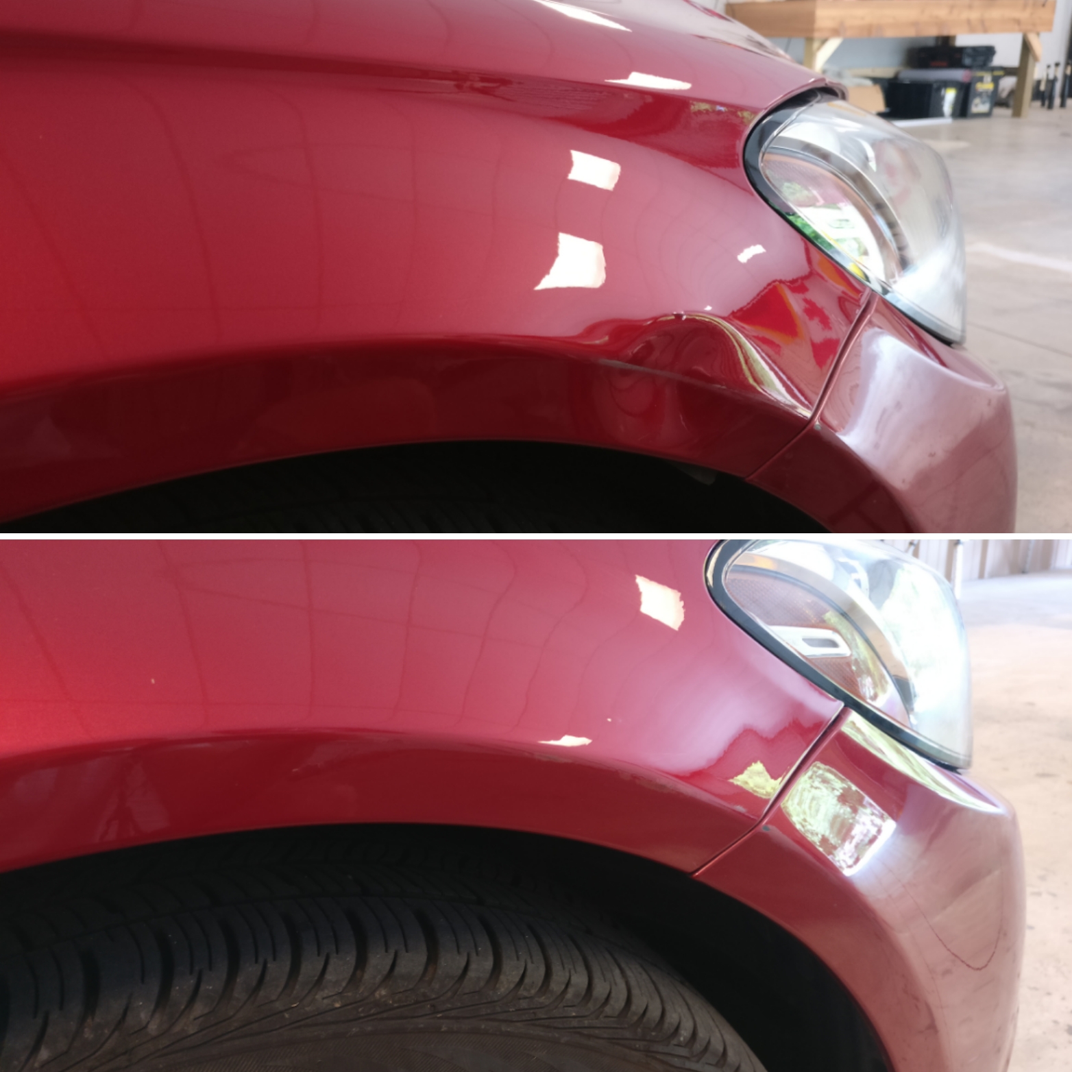 Form and Finish Paintless Dent Repair Photo