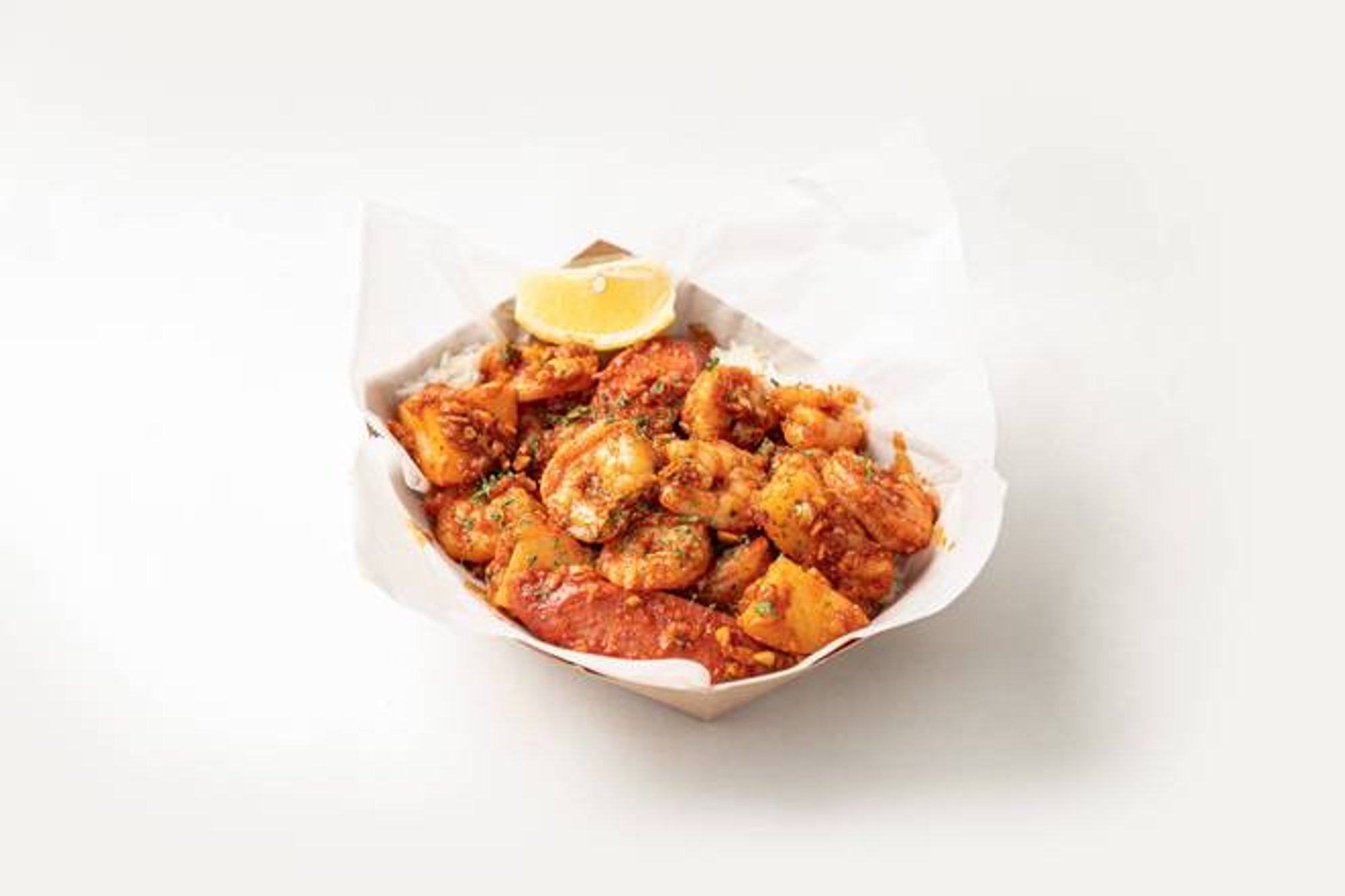 Daddy's Shrimp Bowl