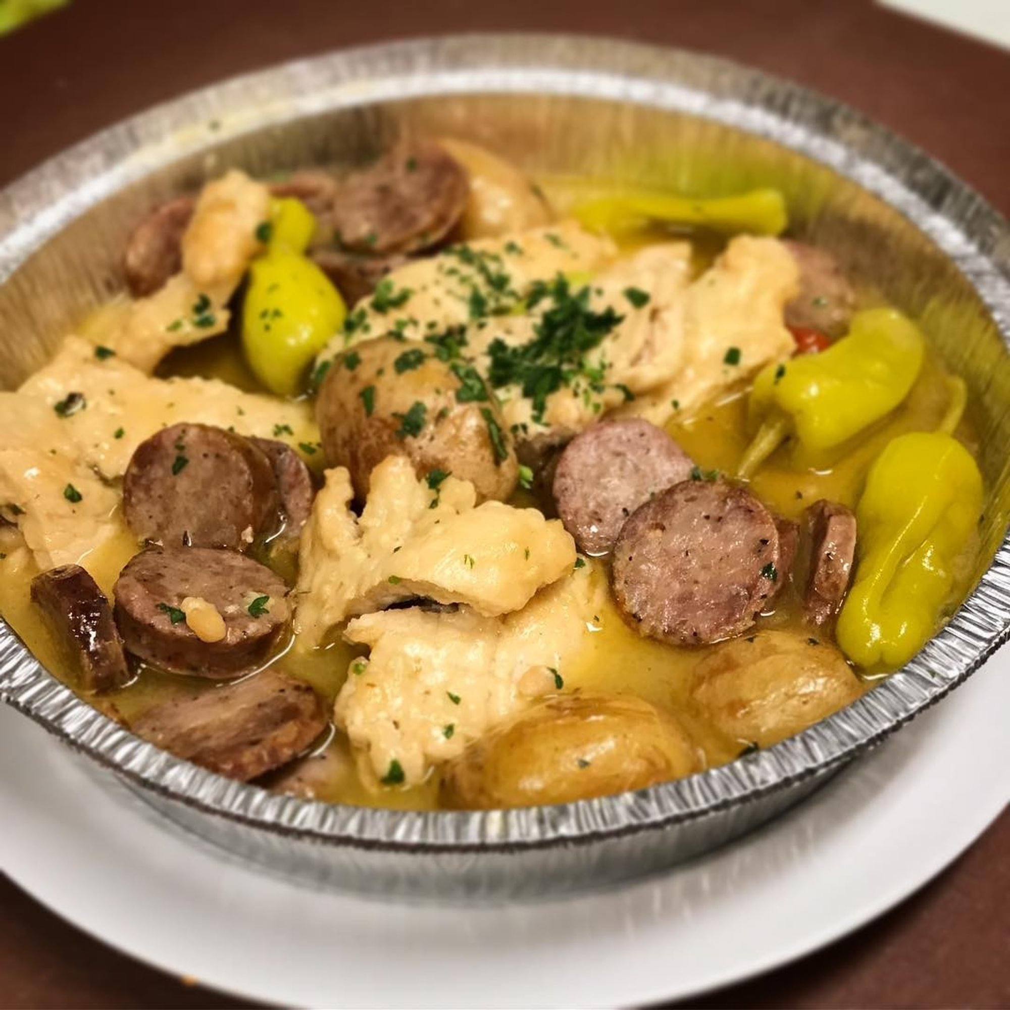 Chicken Scarpariello