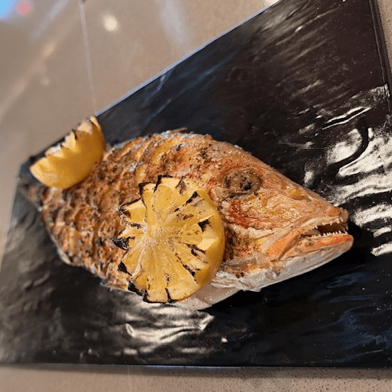Vietnamese Grilled Red Snapper