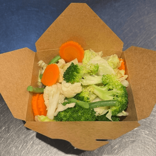 Steamed Vegetables