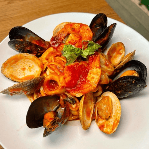 Linguini Frutti Di Mare