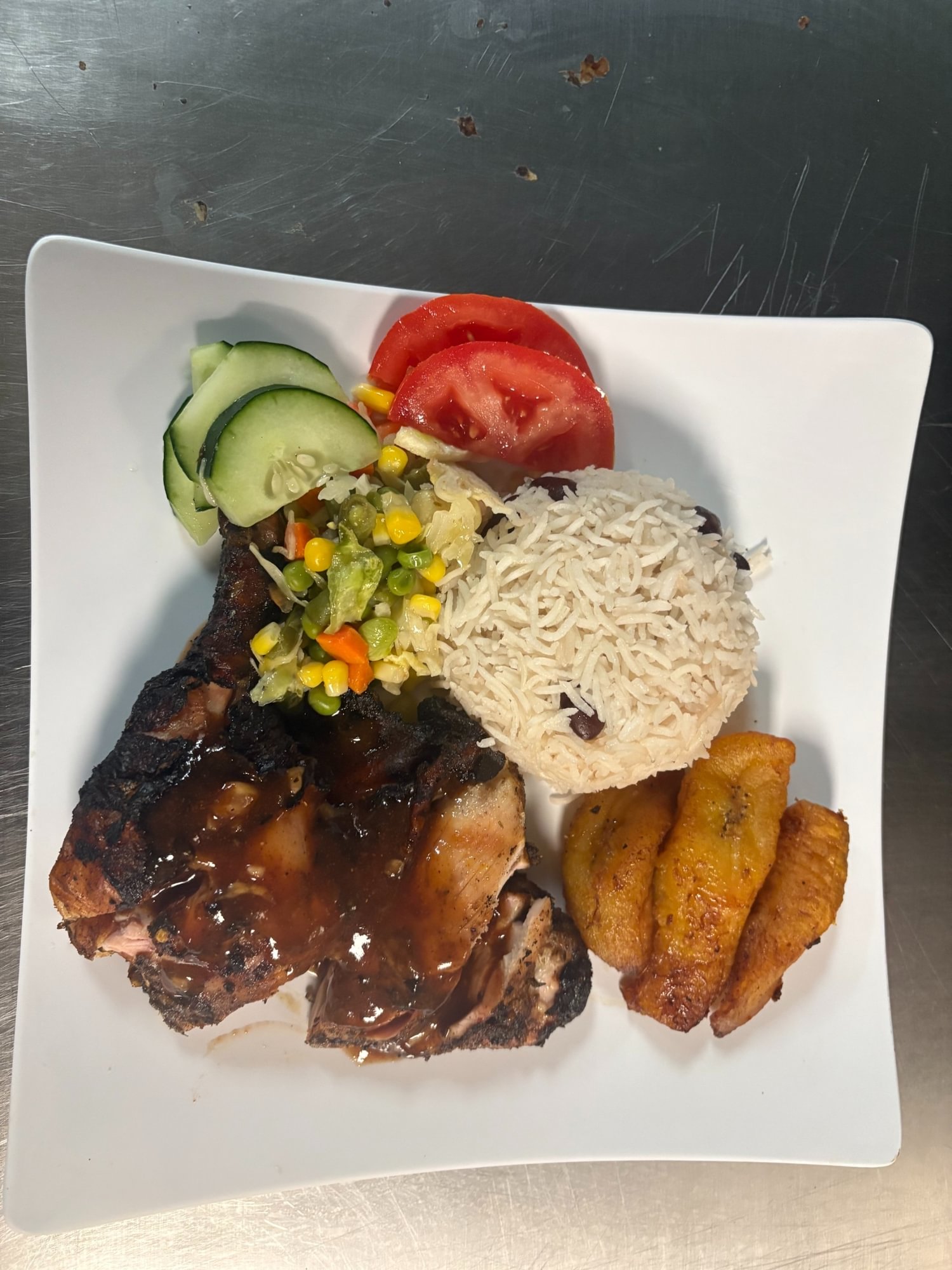 Jerk chicken small