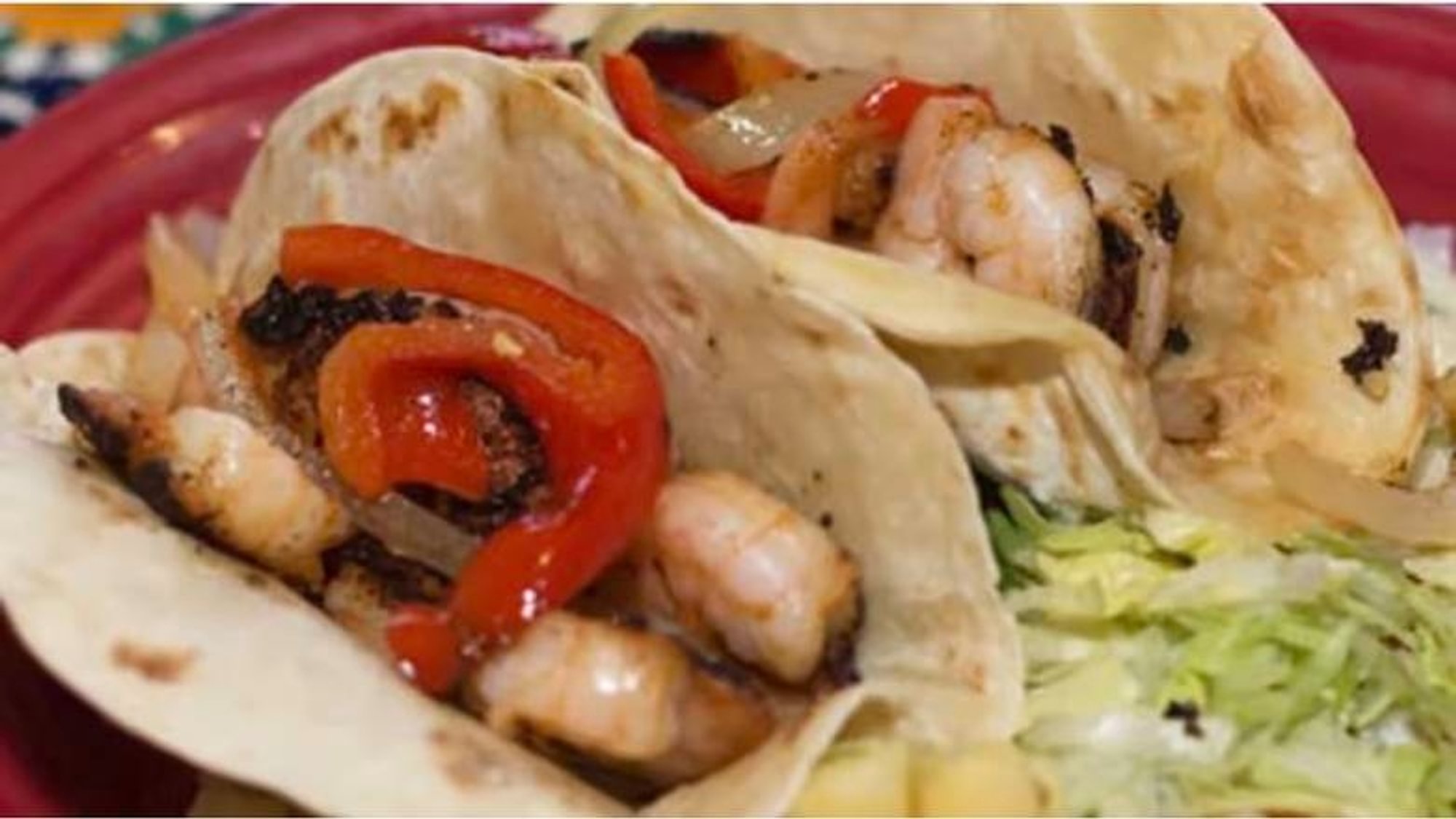 Dos Shrimp Tacos