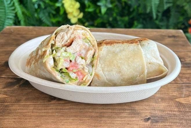 Bomb Chik'n Wrap