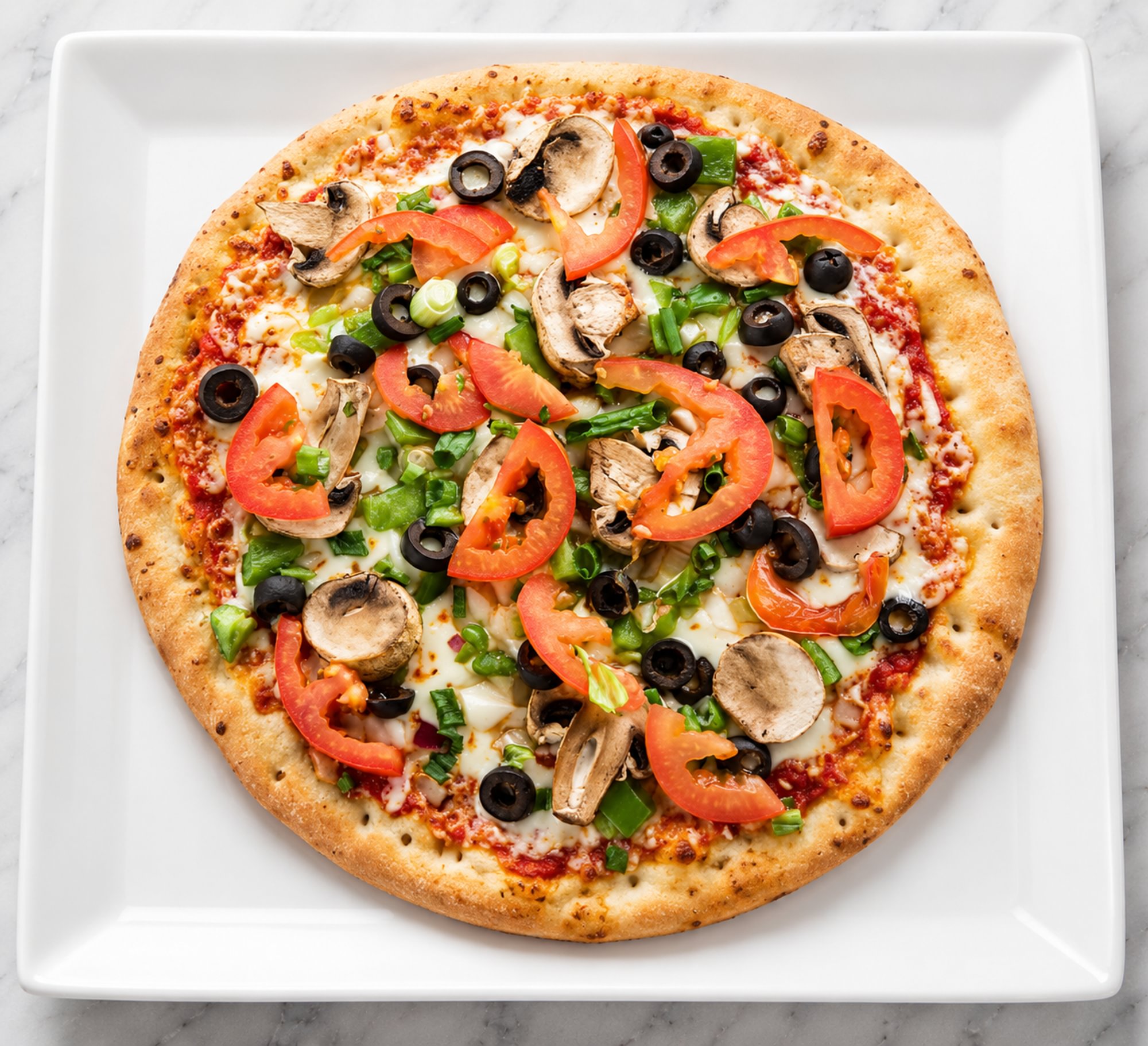 Veggie Pizza