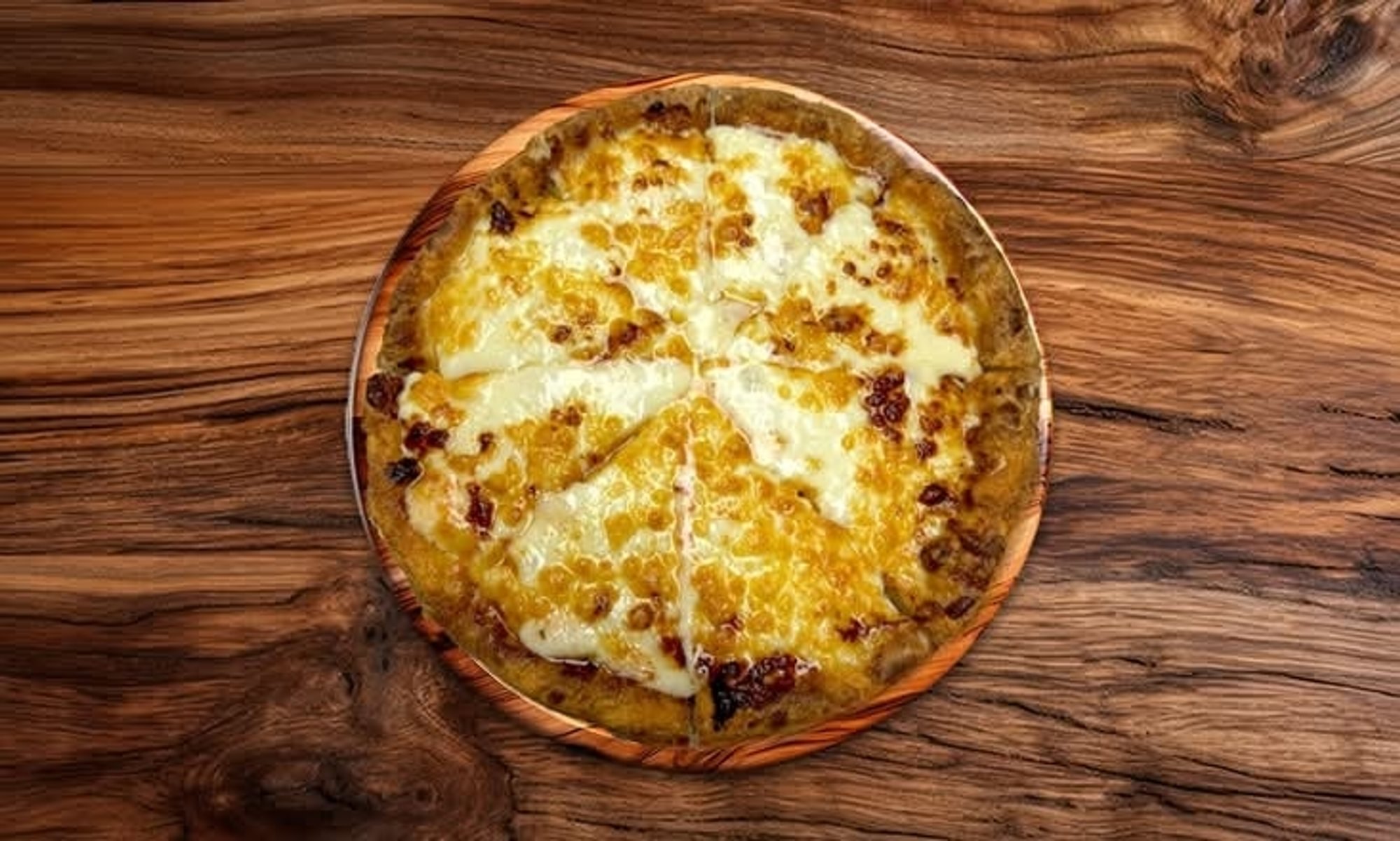 Large Steak Cheese Pizza 14 (Greek Style)