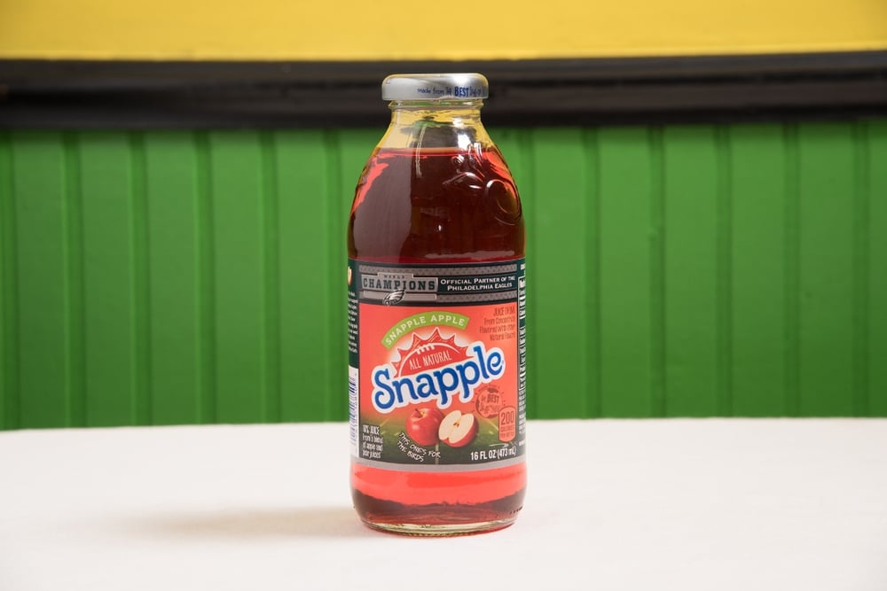 Snapple Apple