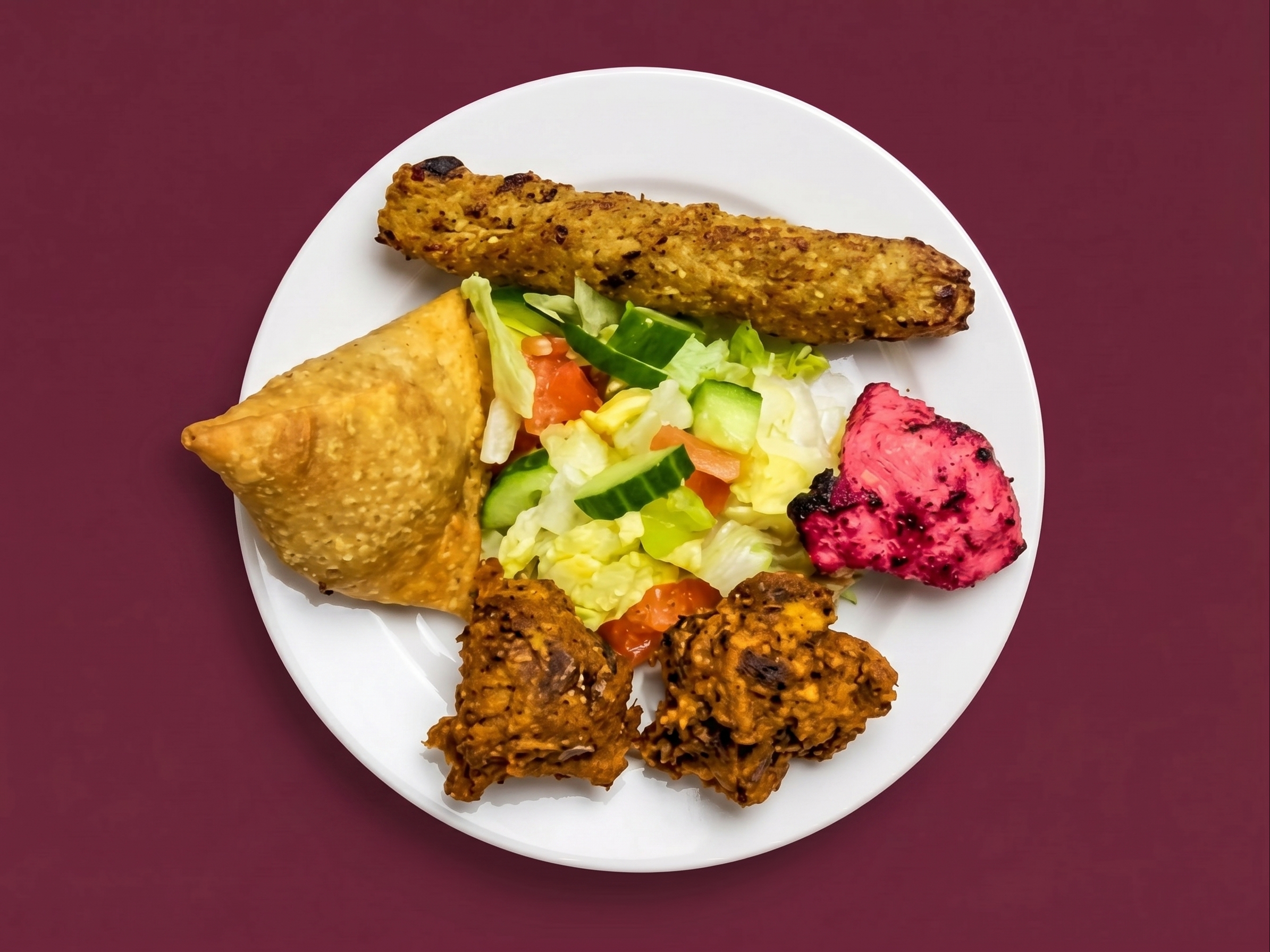 17. Mixed Platter