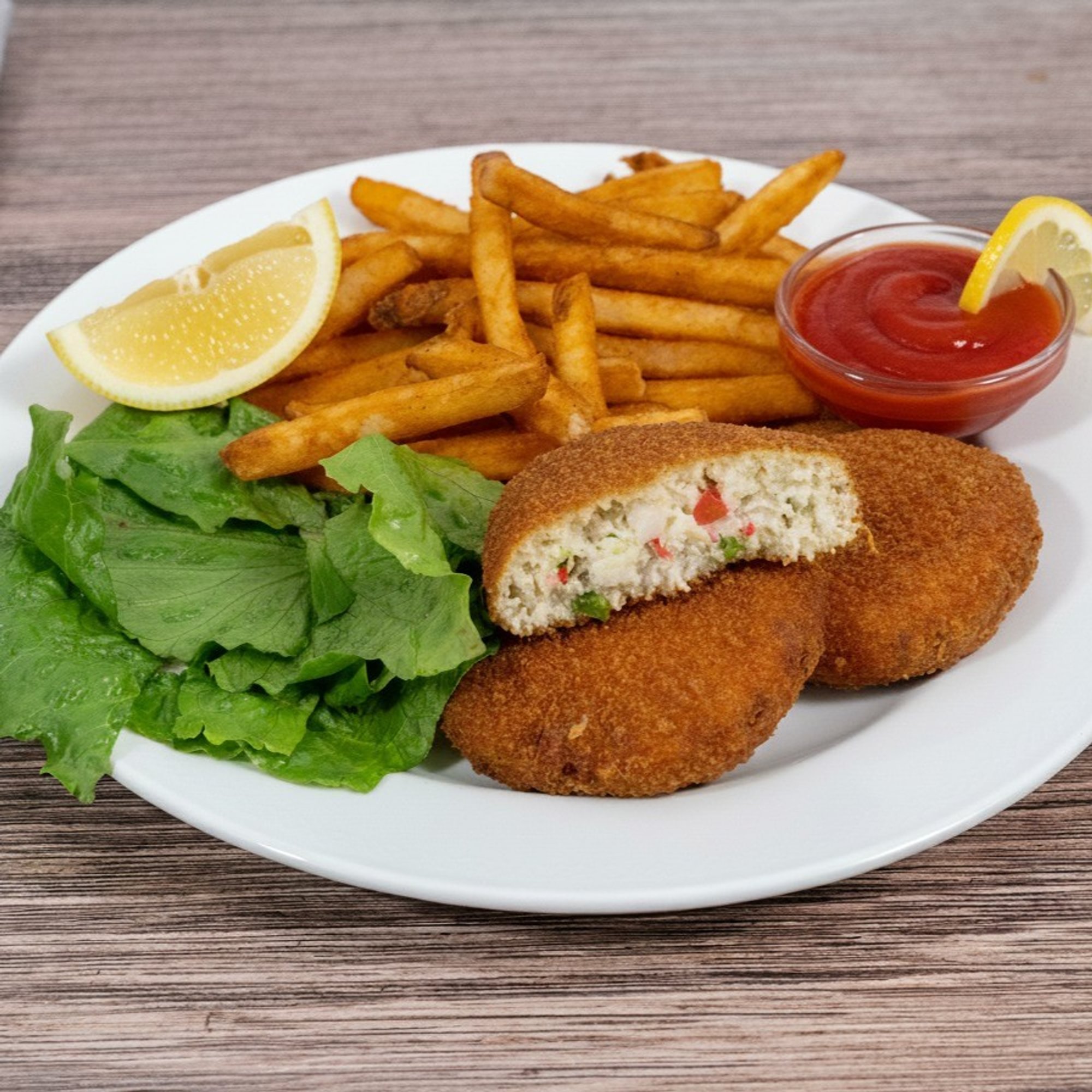 Crab Cake Platter