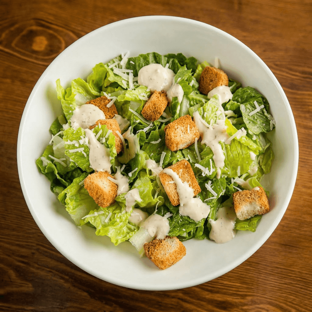Kale Caesar Salads