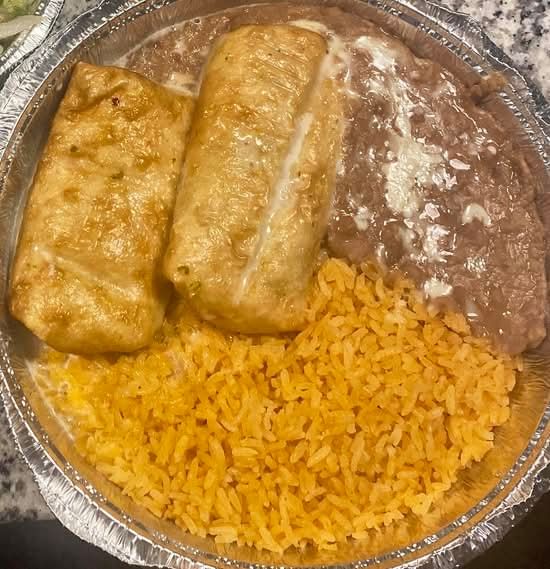 Chimichangas