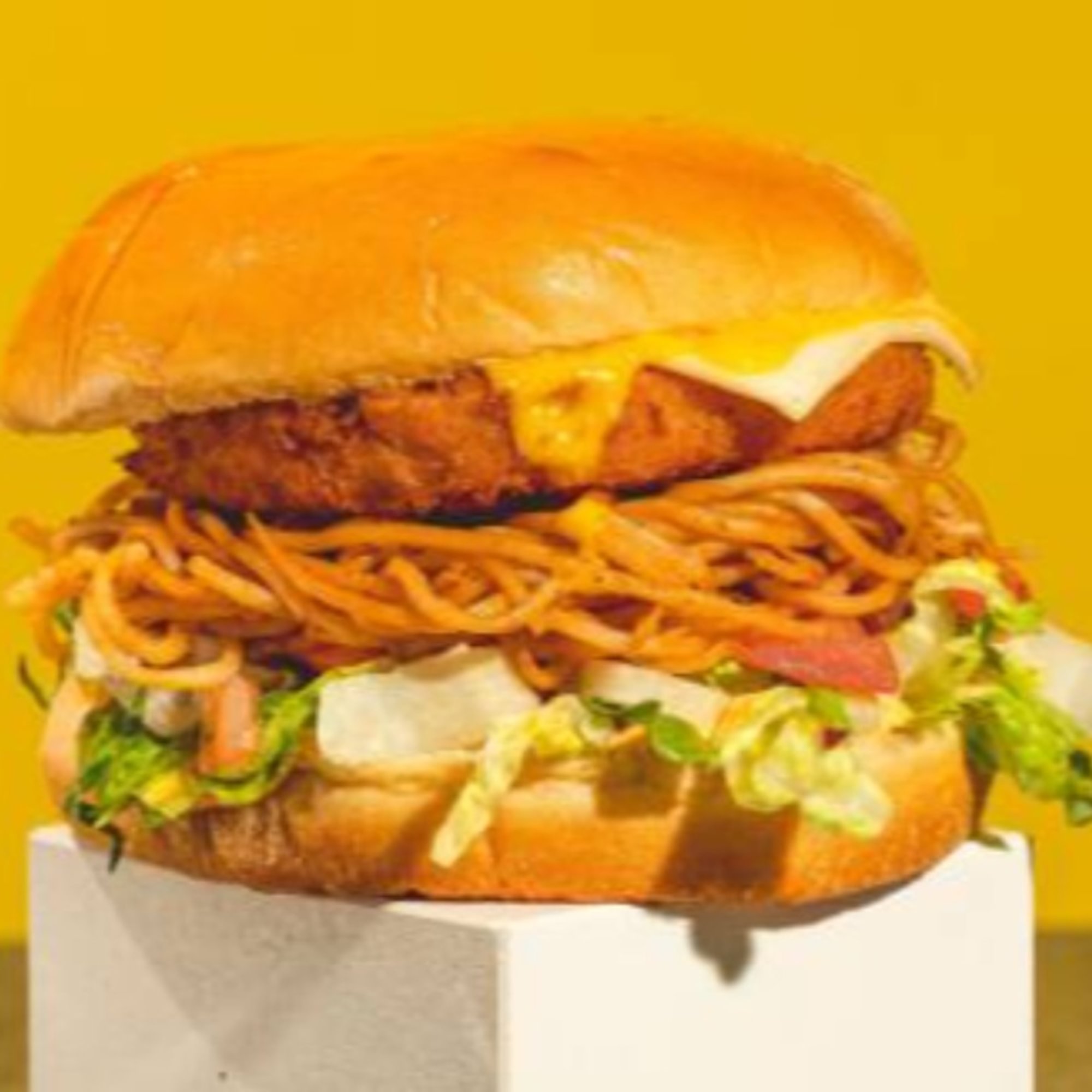 Noodle Burger