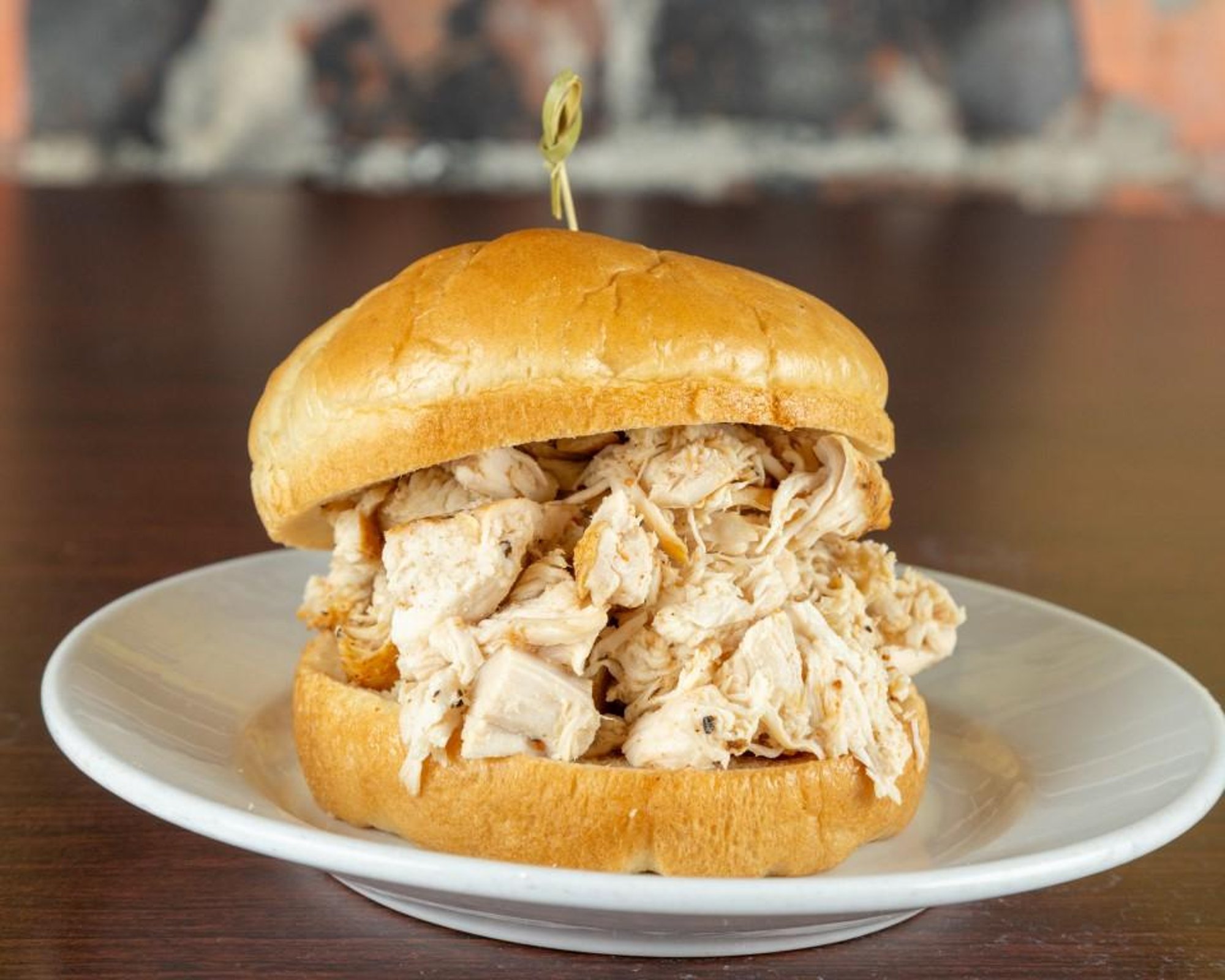 Smoked Chicken Sandwich