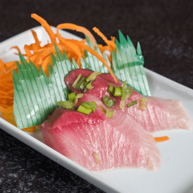 Hamachi Sashimi