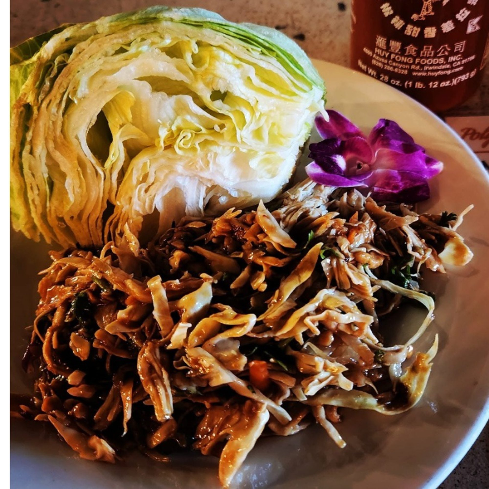 Lettuce Wraps