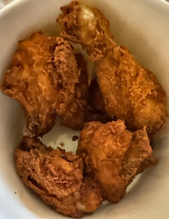 Fried Chicken Plate