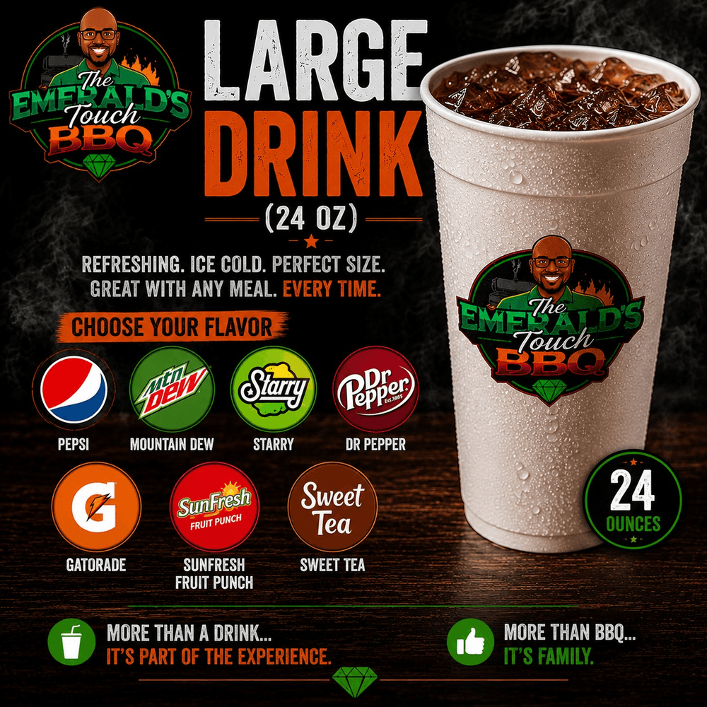Large Drink (24 Oz)
