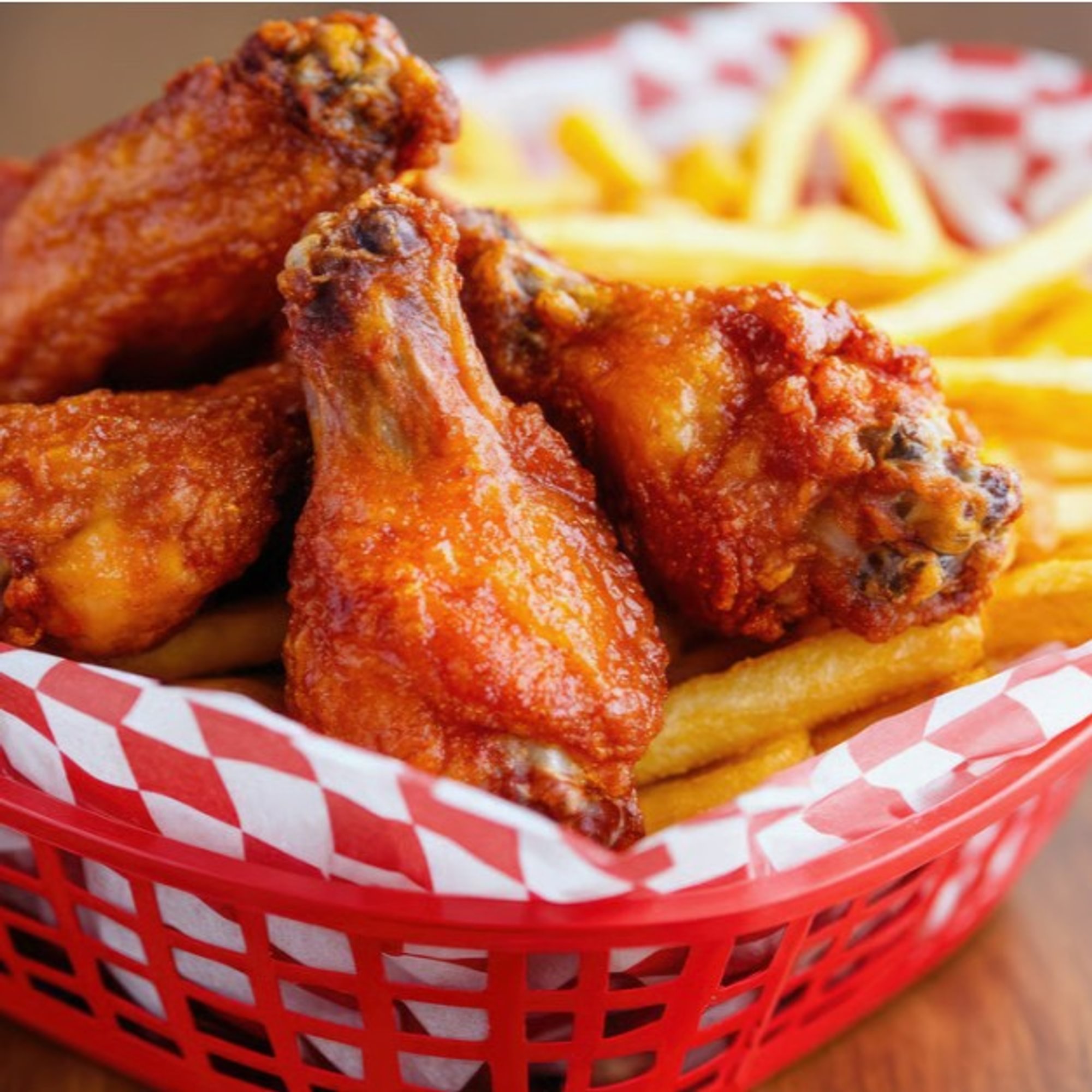Wing Lunch Special