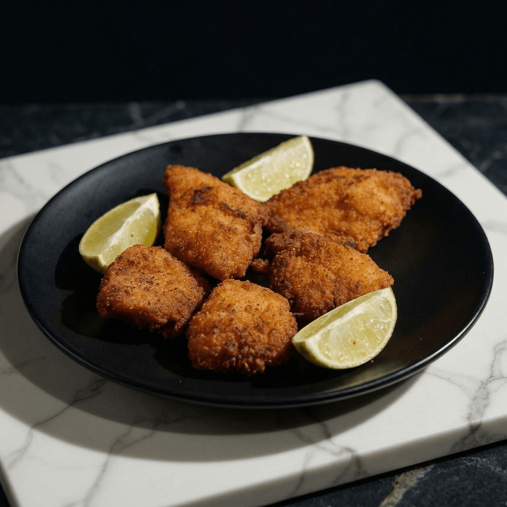 Fried Tilapia Appetizer
