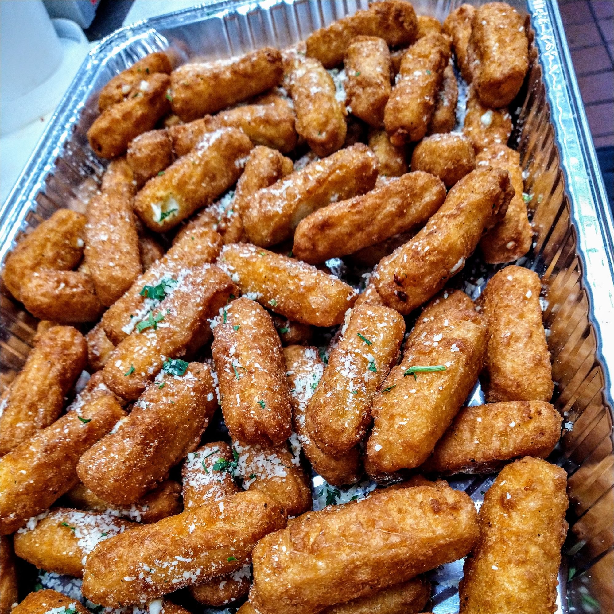 Mozzarella Sticks Catering