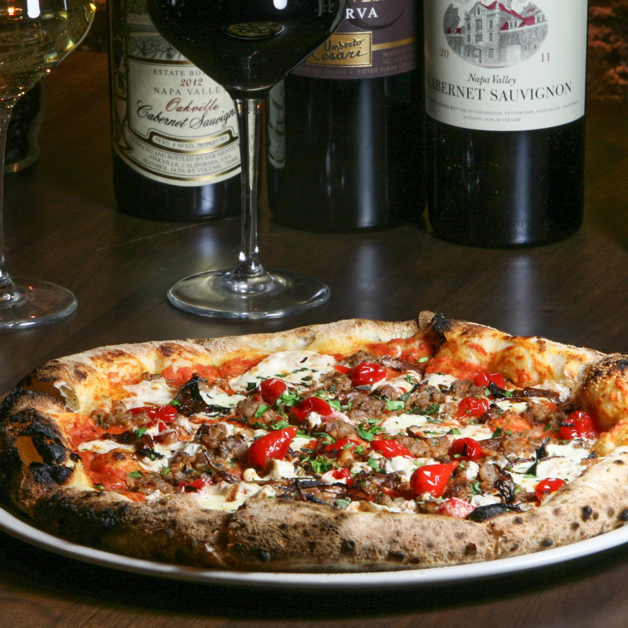 Salsiccia Pizza