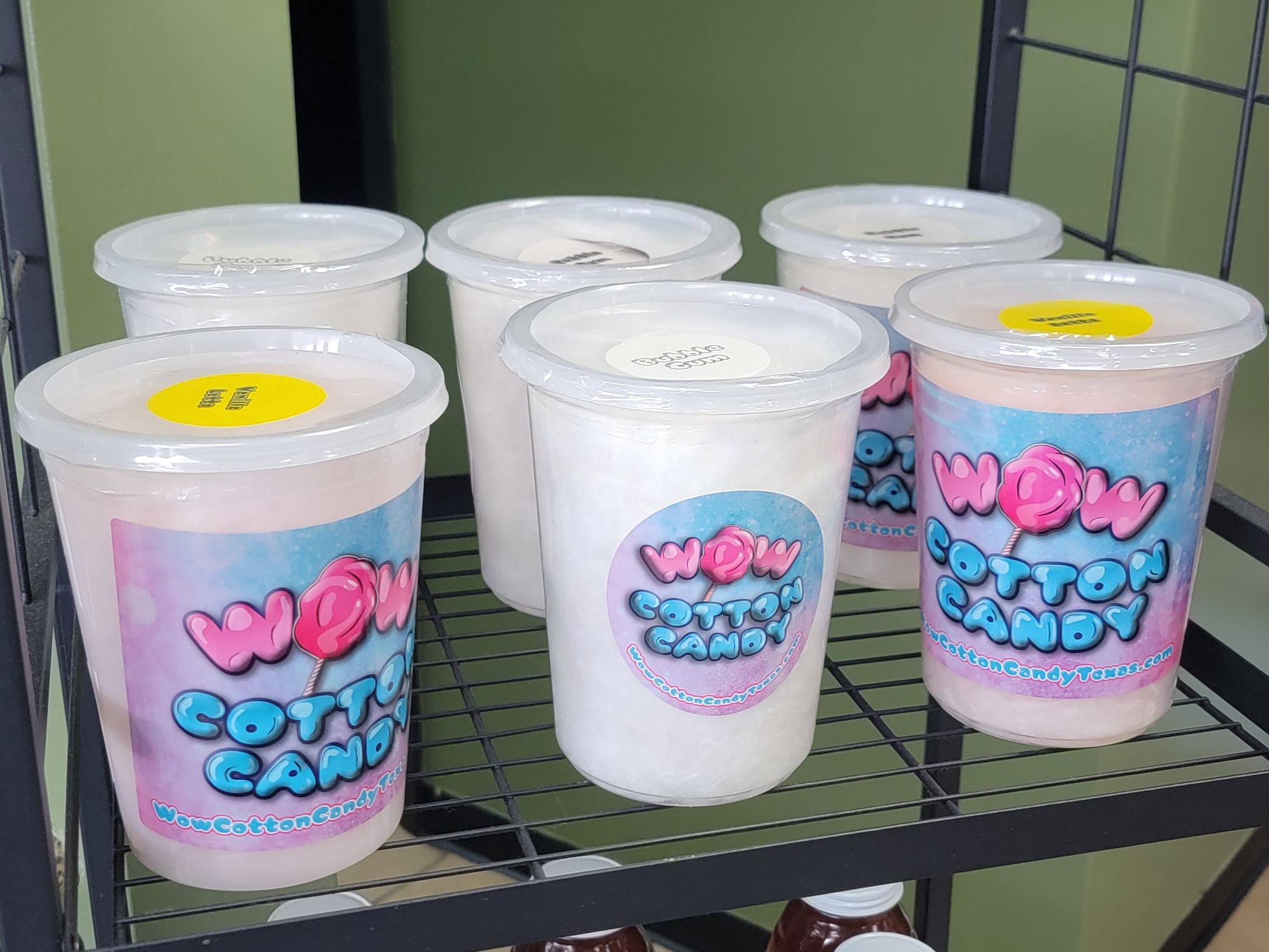 Cotton Candy Tub | Vanilla Latte