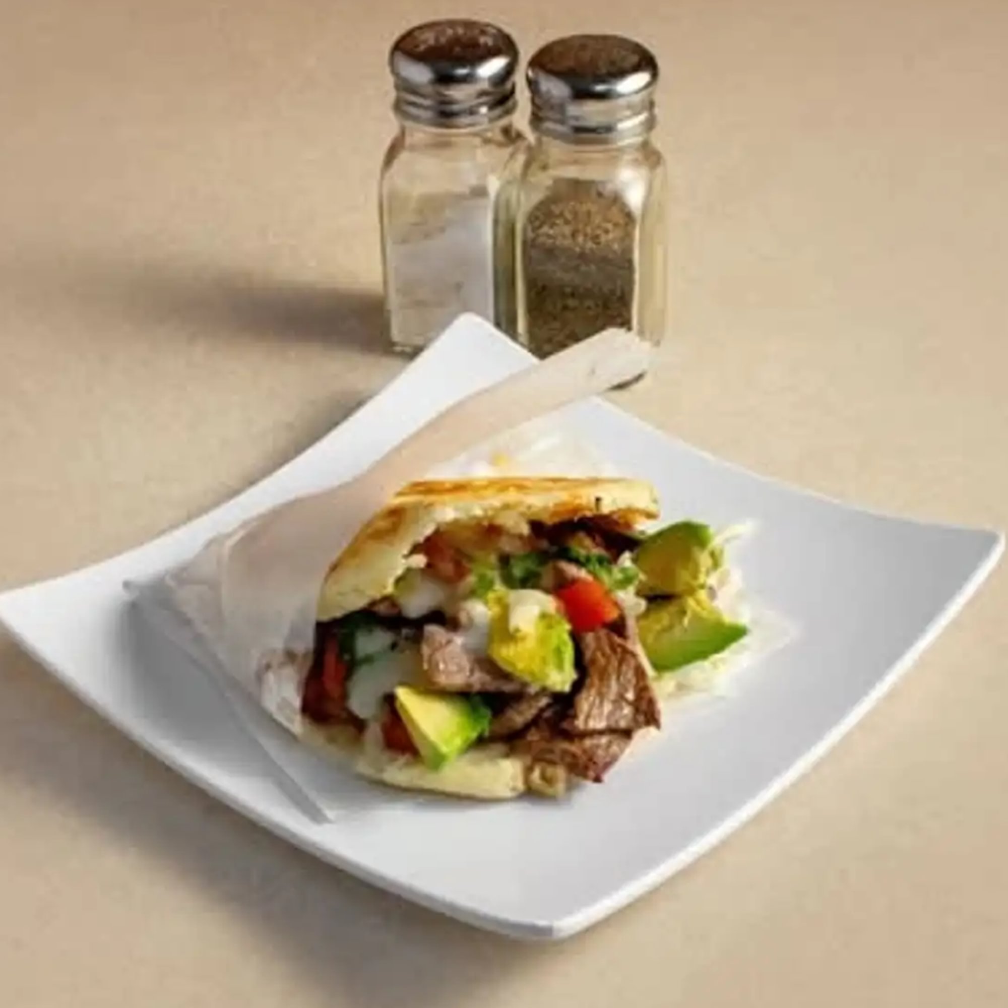 Pachanga Arepa (STEAK)