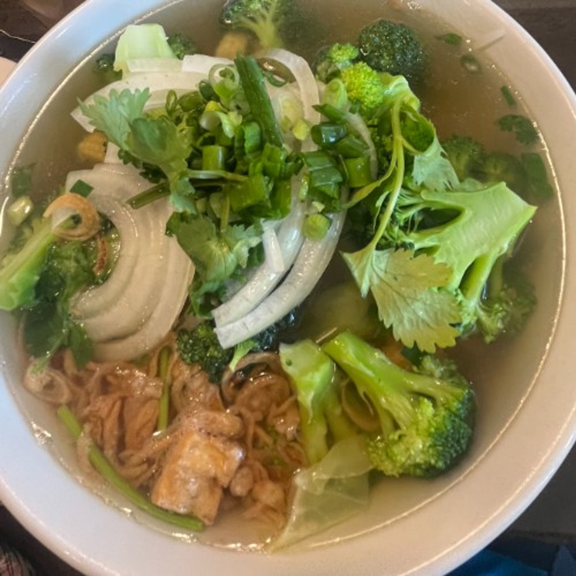 Pho with Vegetables