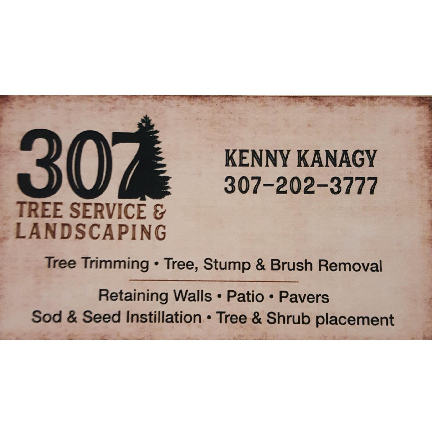 307 Tree Service &amp; Landscaping Logo